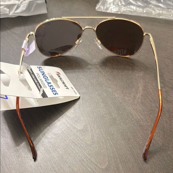 Gold Skilcraft Sunglasses - Picture 5 of 6
